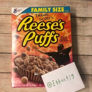 Travis Scott Reese’s Puffs Family Size